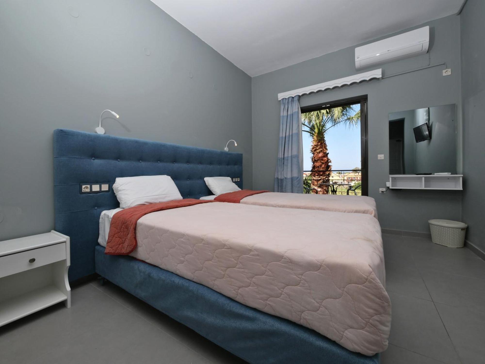 Hotel Marvel Arillas  Ngoại thất bức ảnh