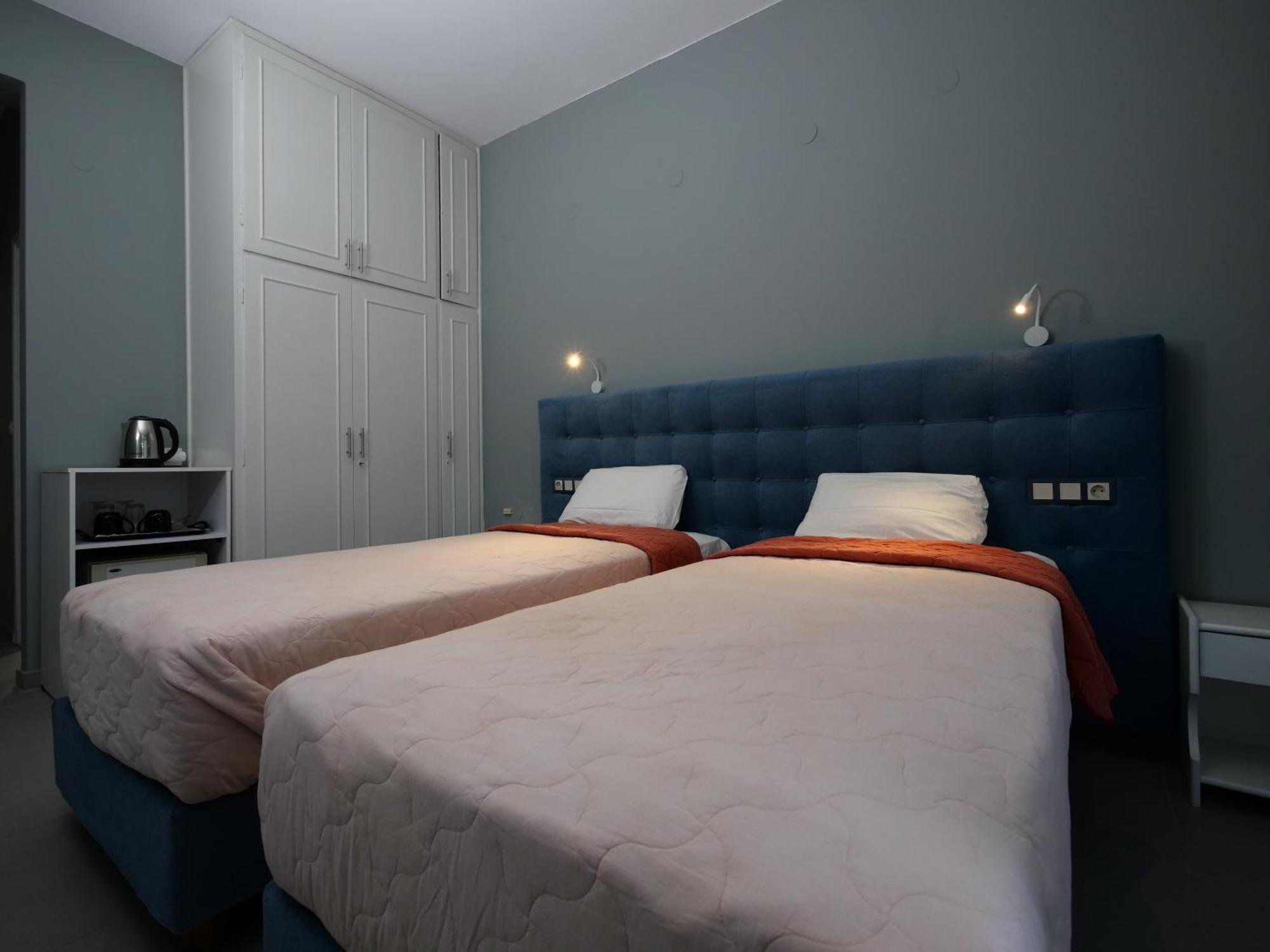 Hotel Marvel Arillas  Ngoại thất bức ảnh