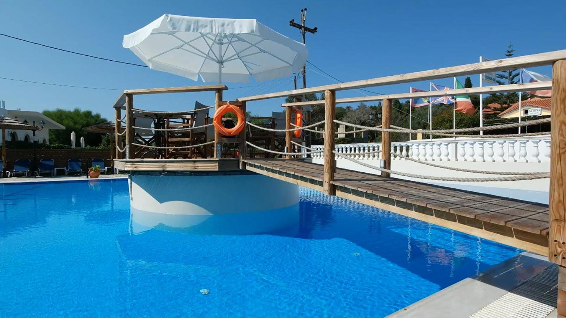 Hotel Marvel Arillas  Ngoại thất bức ảnh