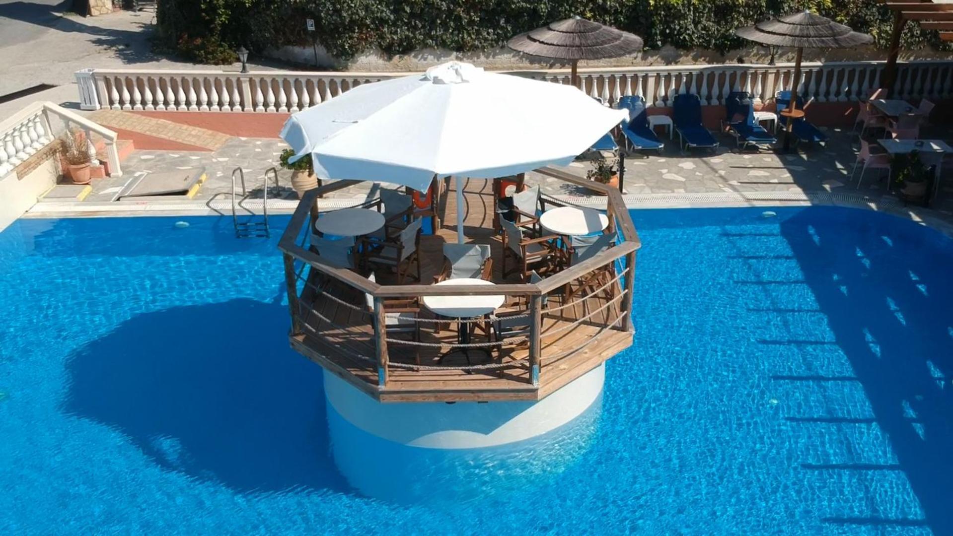 Hotel Marvel Arillas  Ngoại thất bức ảnh