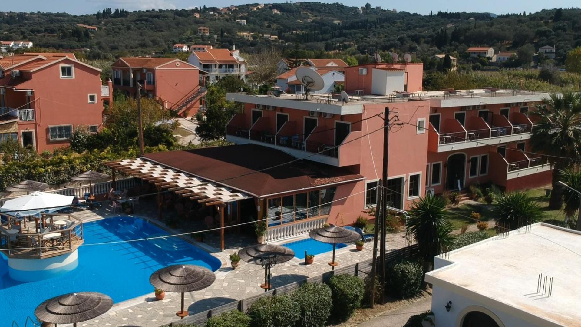 Hotel Marvel Arillas  Ngoại thất bức ảnh