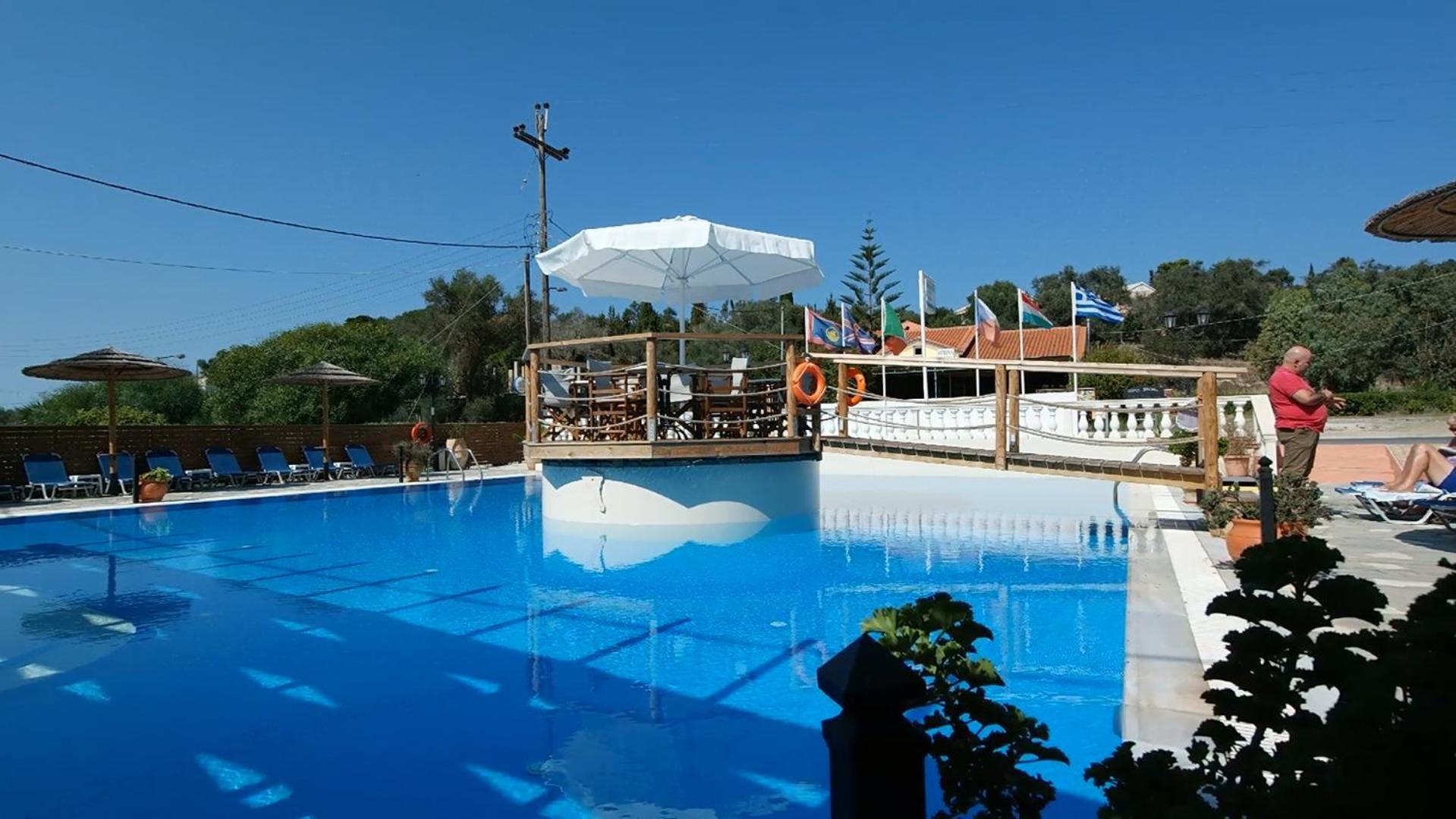 Hotel Marvel Arillas  Ngoại thất bức ảnh
