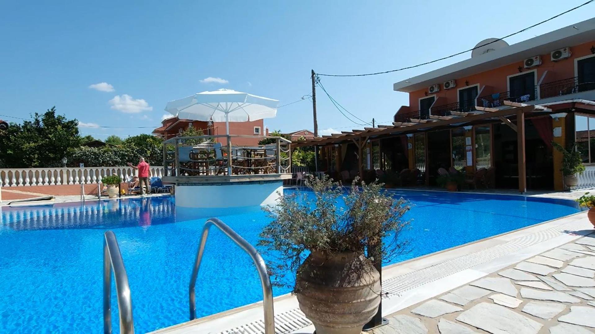 Hotel Marvel Arillas  Ngoại thất bức ảnh