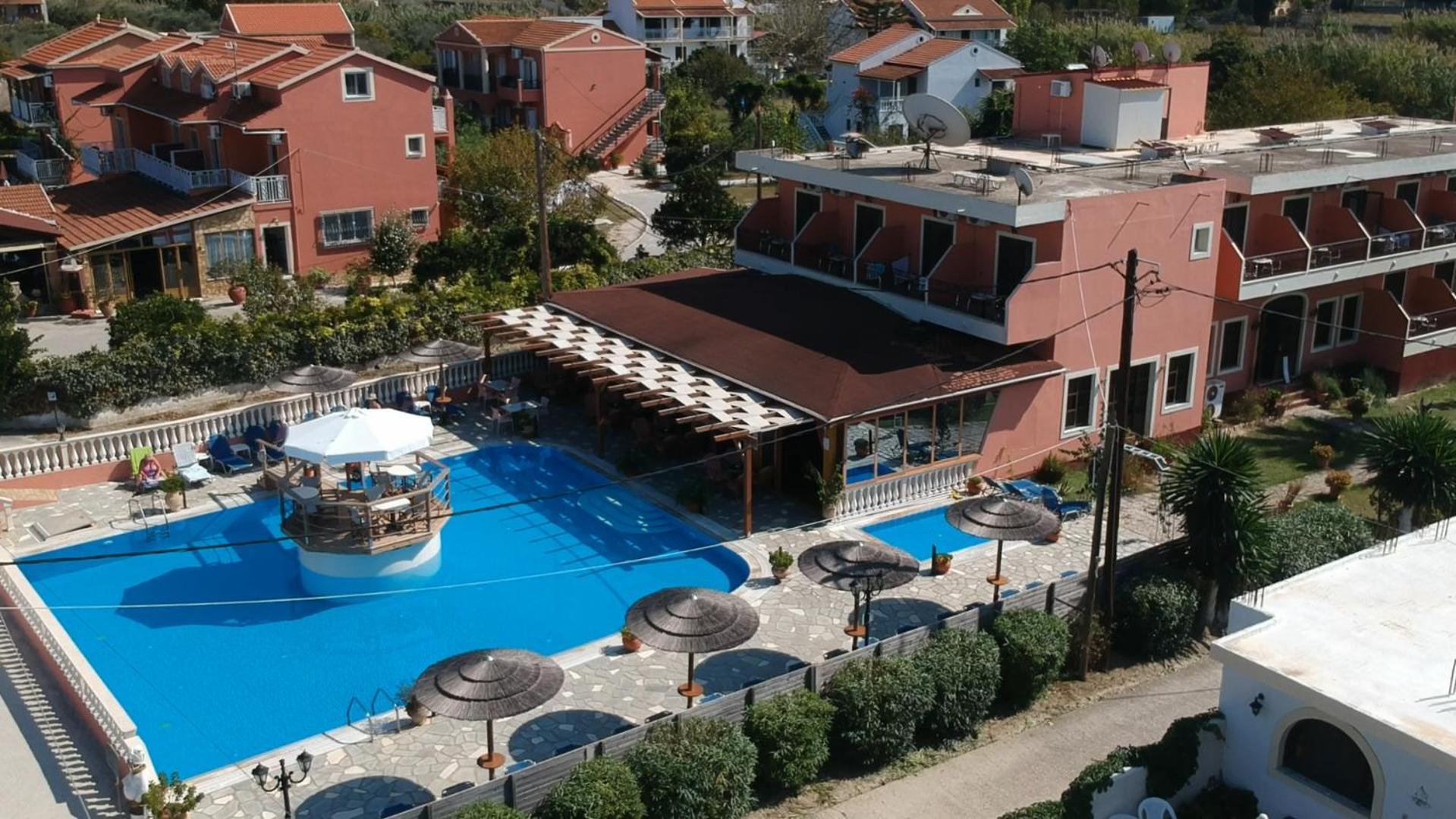 Hotel Marvel Arillas  Ngoại thất bức ảnh