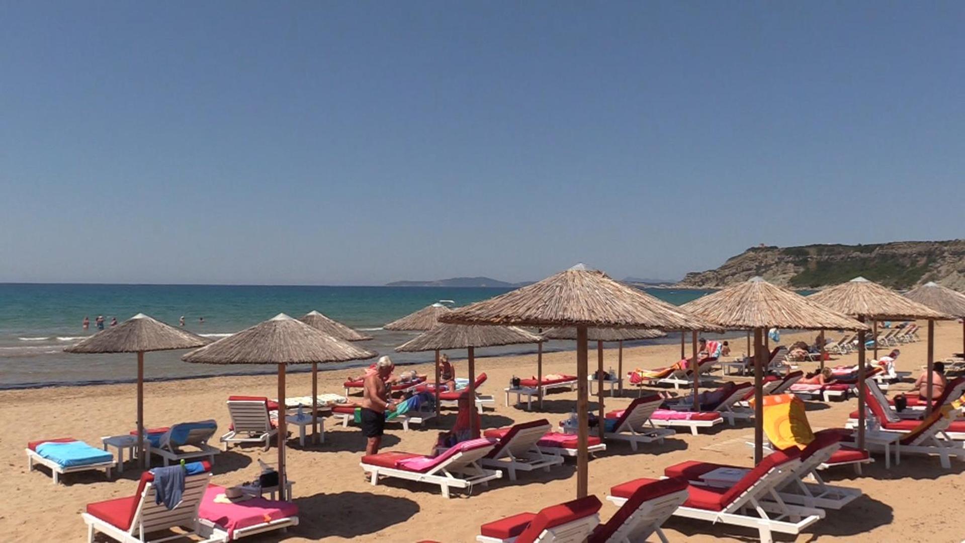Hotel Marvel Arillas  Ngoại thất bức ảnh