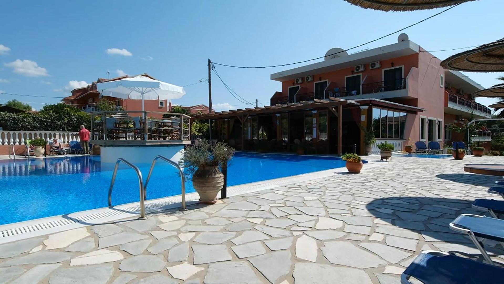Hotel Marvel Arillas  Ngoại thất bức ảnh
