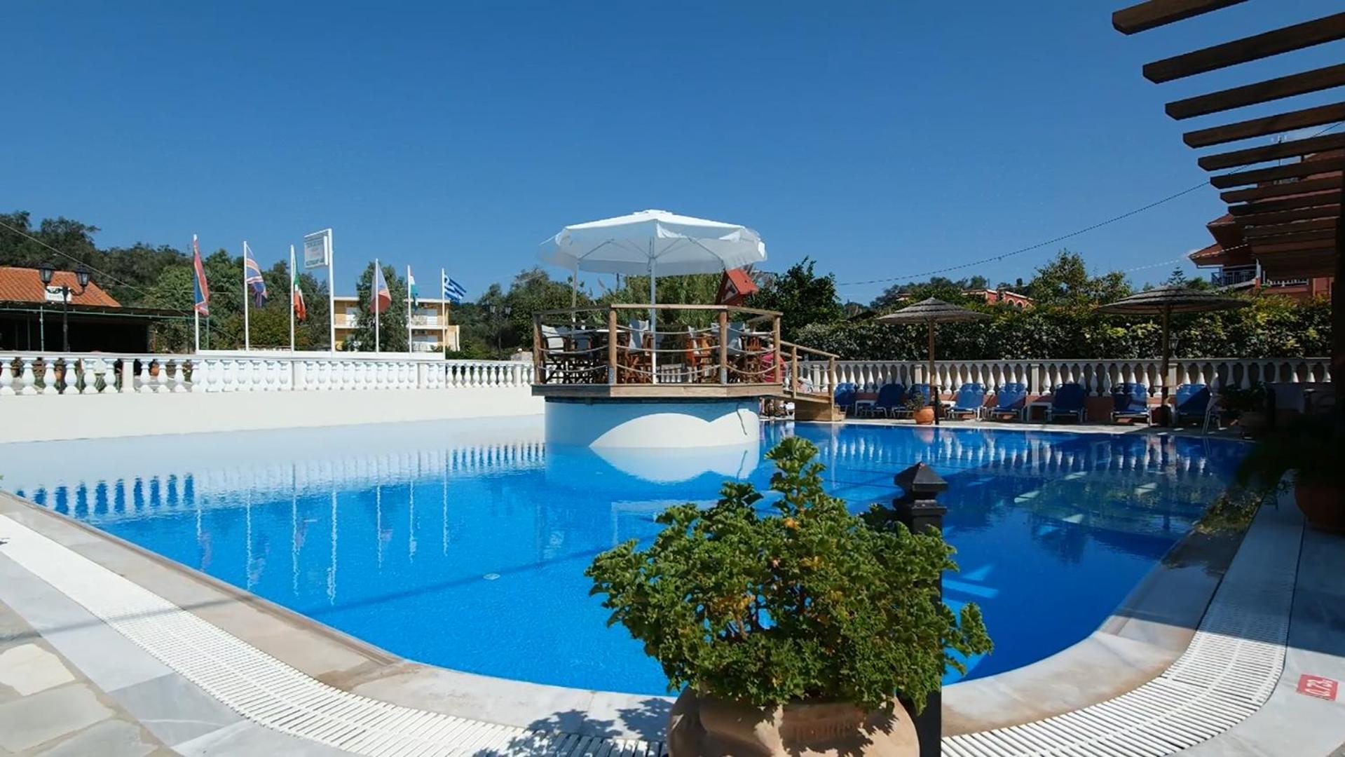 Hotel Marvel Arillas  Ngoại thất bức ảnh