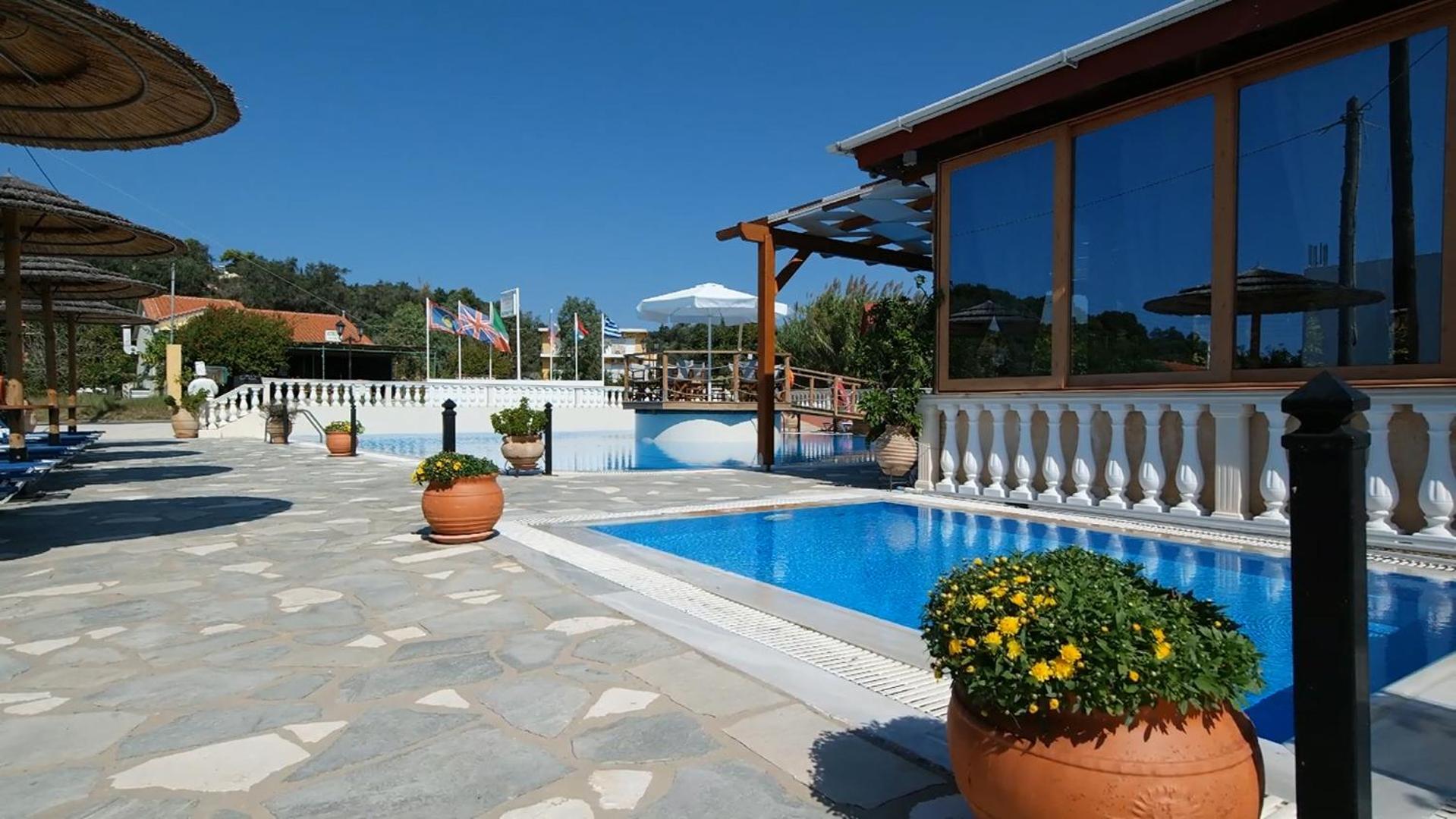 Hotel Marvel Arillas  Ngoại thất bức ảnh