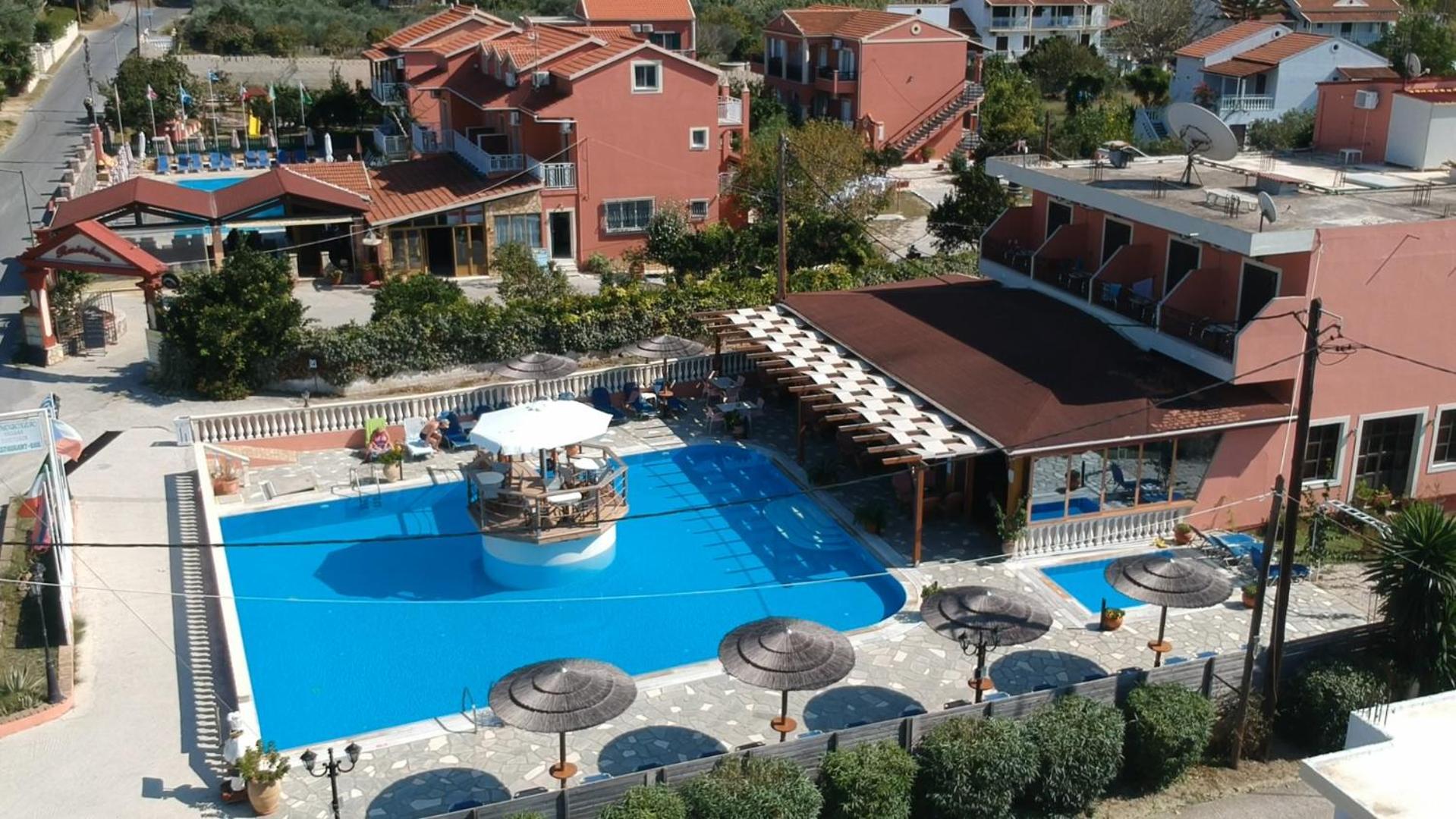Hotel Marvel Arillas  Ngoại thất bức ảnh